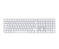 APPLE Magic Keyboard Touch ID pole numeryczne US Int. biały - 1292727 - zdjęcie 1